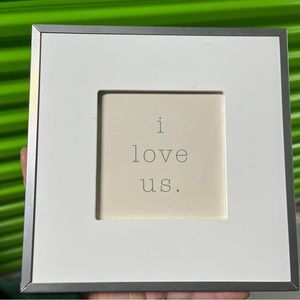 I love us / Home Decor